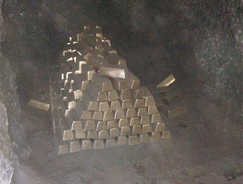 Antalya'da 20 ton külçe altının sırrı çözüldü