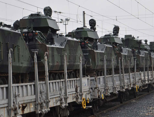TSK'dan sınıra zırhlı askeri araç sevkiyatı