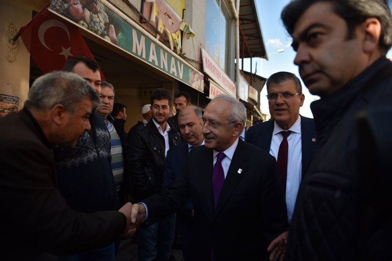 Kemal Kılıçdaroğlu facianın yaşandığı yer Aladağ'da