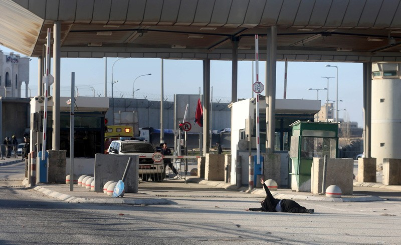 İsrail askeri Filistinli kadını vurdu