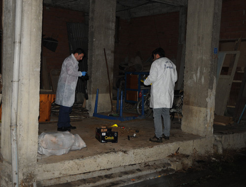 Zonguldak'ta erkek cesedi bulundu