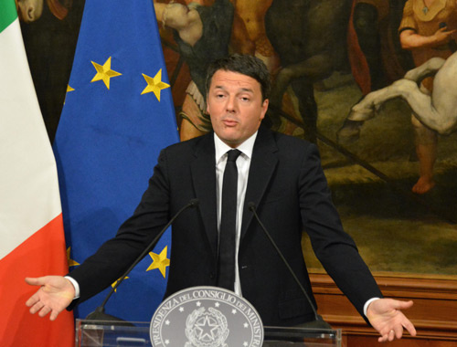 Başbakan Renzi’nin istifasında flaş gelişme!