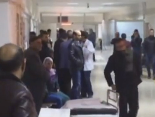 Devlet Hastanesinde silahlı saldırı! 1 ölü, 1 yaralı!