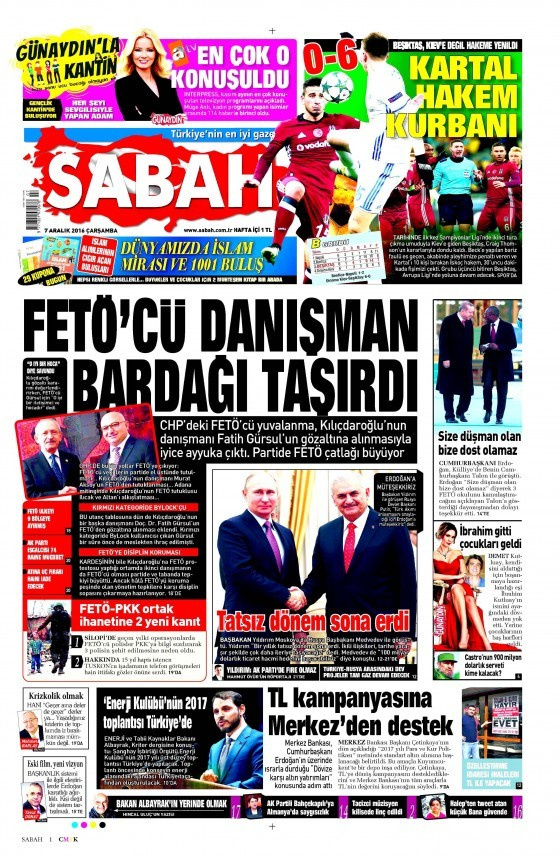 Gazete manşetleri Habertürk - Sözcü - Hürriyet ne yazdı?