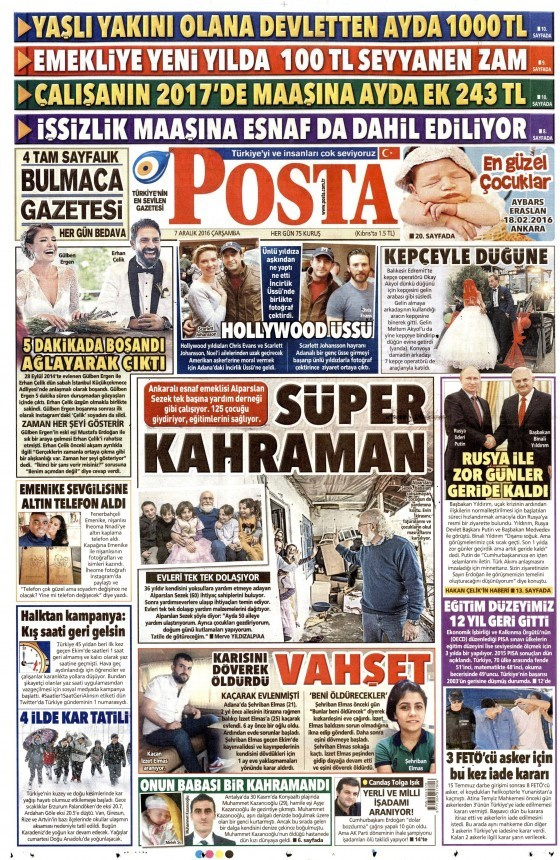 Gazete manşetleri Habertürk - Sözcü - Hürriyet ne yazdı?