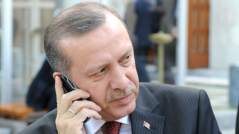 Erdoğan'dan büyük jest o resmi görünce telefona sarıldı