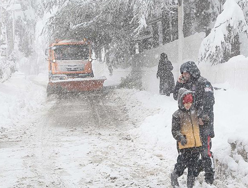 Kastamonu hava durumu Sinop'ta kar bastırdı