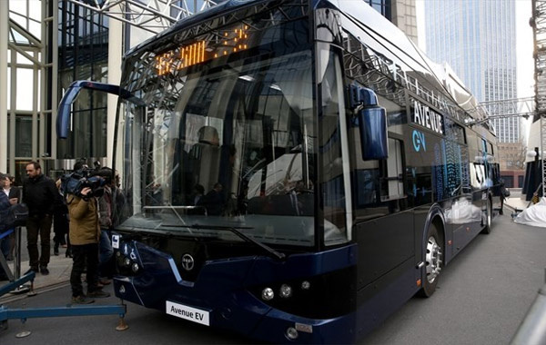 Türkiye'nin ilk elektrikli otobüsü Avenue EV özellikleri