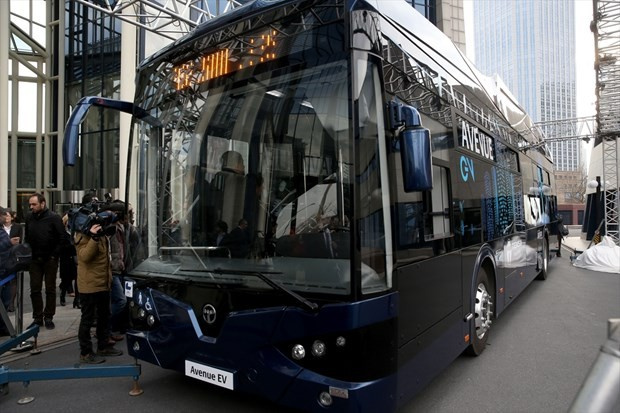 Türkiye'nin ilk elektrikli otobüsü Avenue EV özellikleri