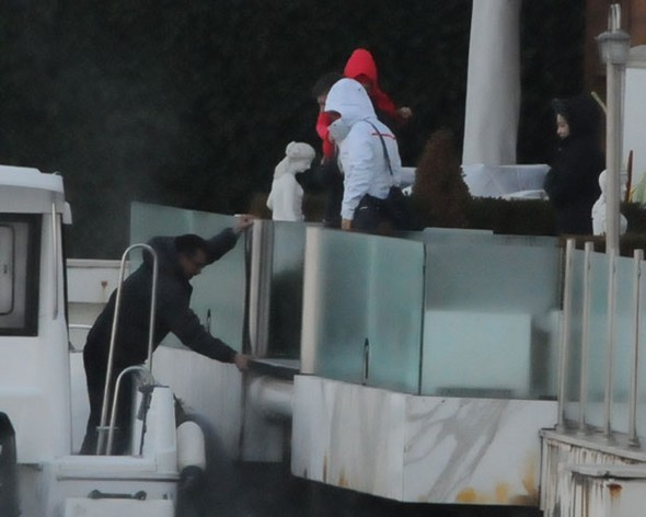 Ebru Gündeş İstanbul trafiğine çözümü böyle buldu