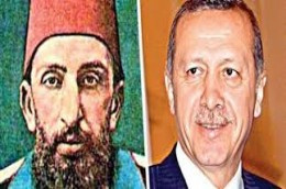 Sultan Abdülhamid Han'dan  Reis Erdoğan'a giden yol(1)