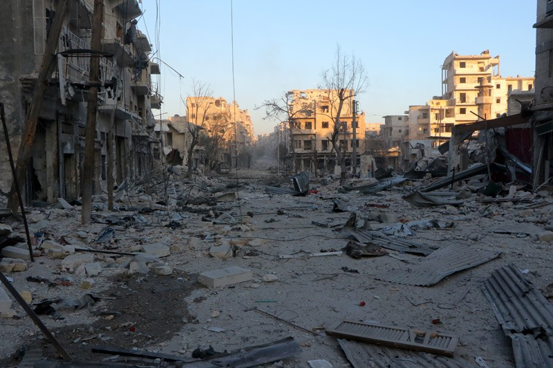 Halep'te yüzlerce sivil erkek kayboldu