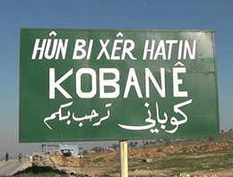 Obama'nın özel temsilcisi Kobani'de!