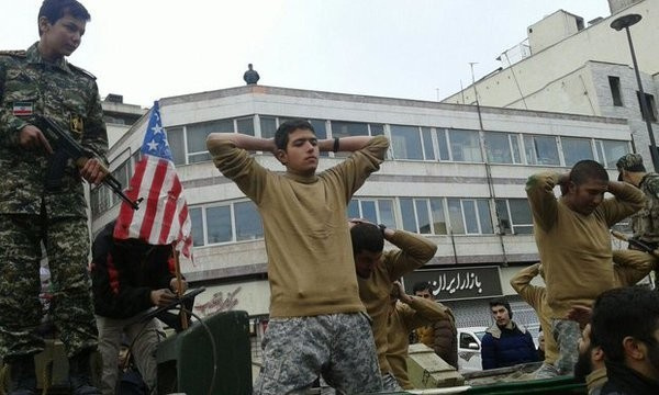 İran Devrimi'nin yıldönümünde ABD'ye gönderme!