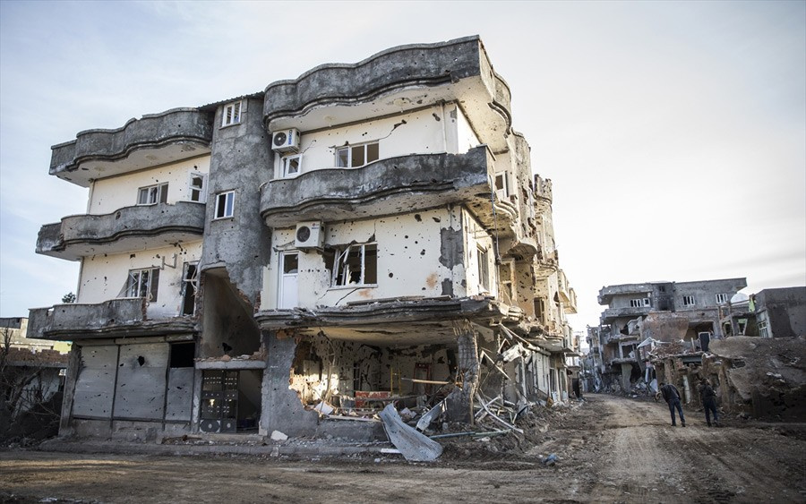 Operasyon sonrası Cizre'den sarsıcı fotoğraflar