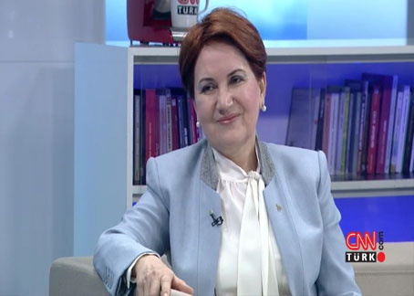  Meral Akşener: MHP değişikliğe giderse başbakan olurum