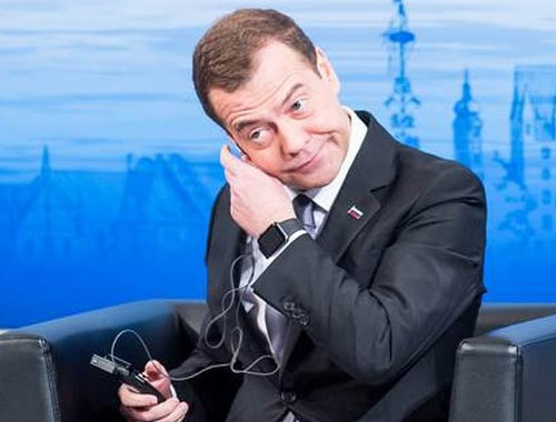 Medvedev'in yüzüne söylediler soğuk duş