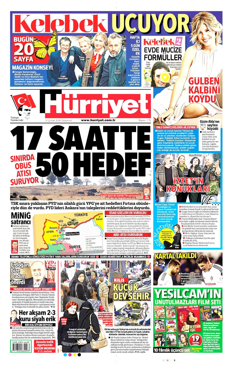 Gazete manşetleri - Hürriyet - Milliyet ve Sözcü ne yazdı?