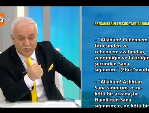 Hz. Muhammed'in en çok ettiği dualar