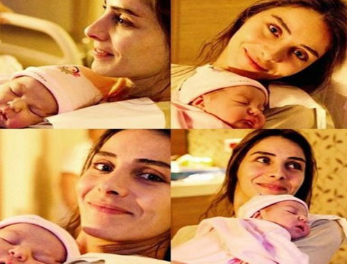  Nur Fettahoğlu kızının yüzünü ilk kez gösterdi