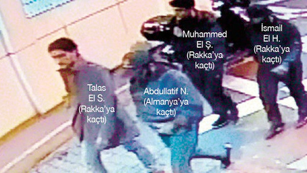 Gazeteci katleden IŞİD'liler işte böyle deşifre edildi!
