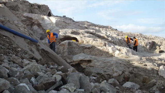 Kapadokya'da yer altı şehri bulundu! 