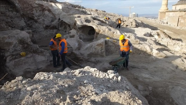 Kapadokya'da yer altı şehri bulundu! 