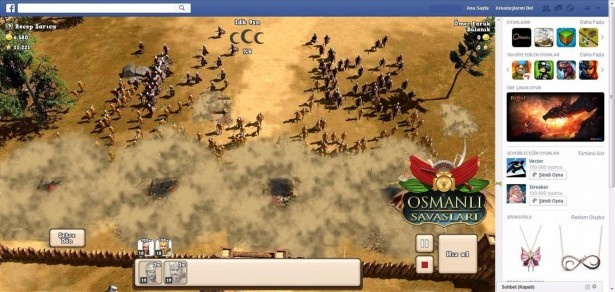 Osmanlı savaşları bilgisayar oyunu oldu