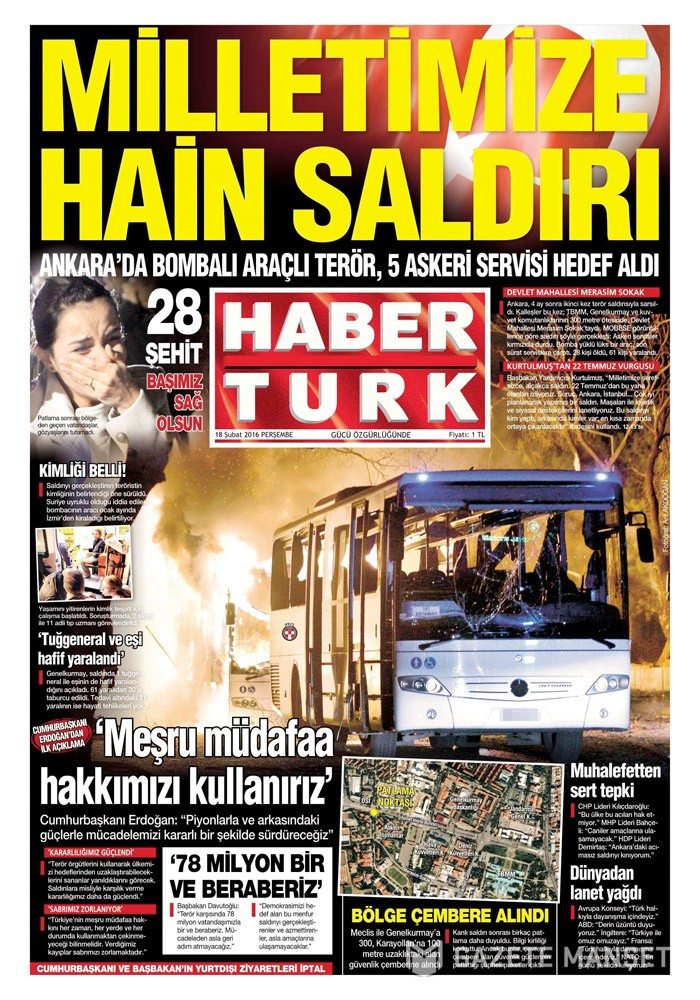 Gazete manşetleri - Sabah - Milliyet ve Star ne yazdı?