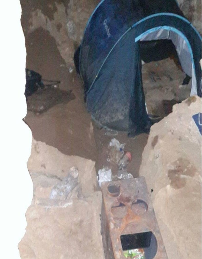 PKK'nın yeraltı hastanesi şok etti! Çıkanlara bakın