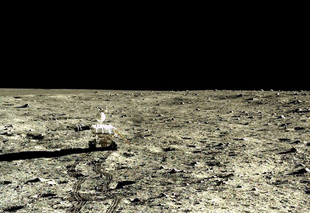 Ay'a ait en kaliteli görüntüler Çin paylaştı 