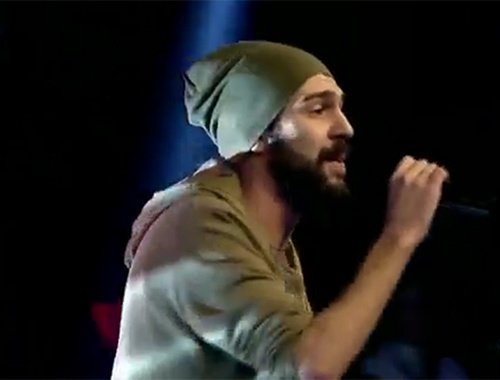 O Ses Türkiye Tankurt final 1. performans 'Dans Et'