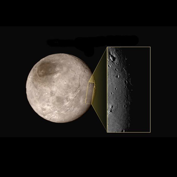 Plüton'un uydusunda okyanus kalıntıları bulundu