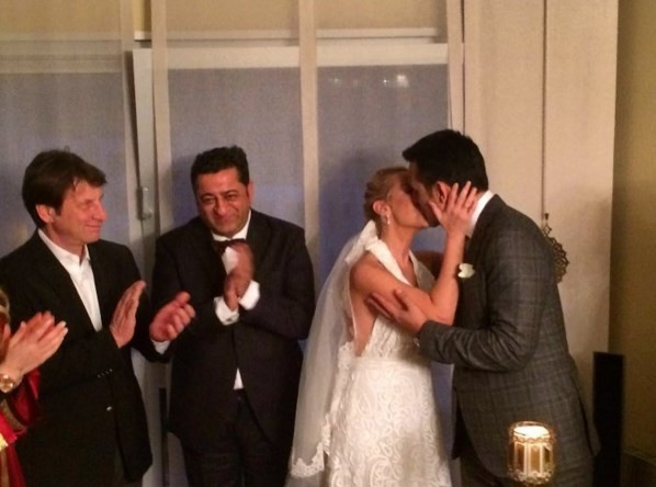Helin Avşar evlendi işte gelinliği ve ilk fotoğraflar