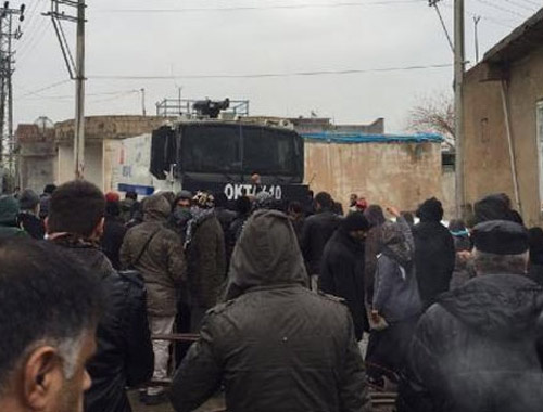 Nusaybin'de PKK'lı teröristler 3 gazeteciyi kaçırdı