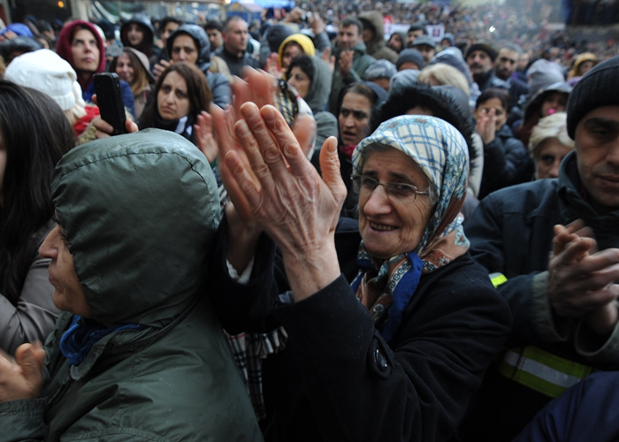 Cerattepe'de son durum polis müdahalesi başladı!