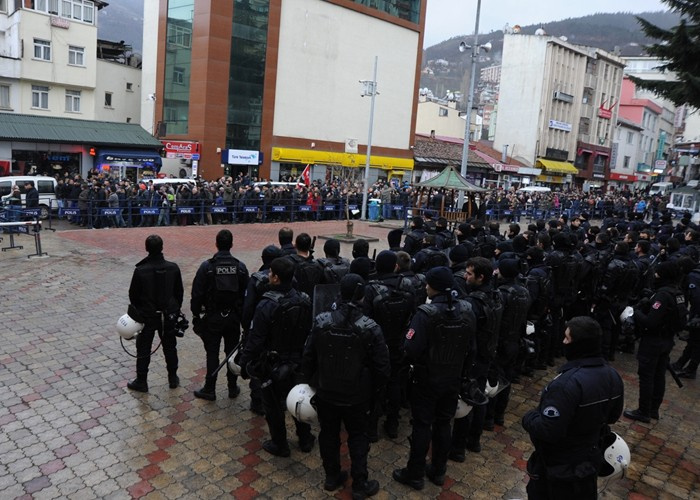 Cerattepe'de son durum polis müdahalesi başladı!