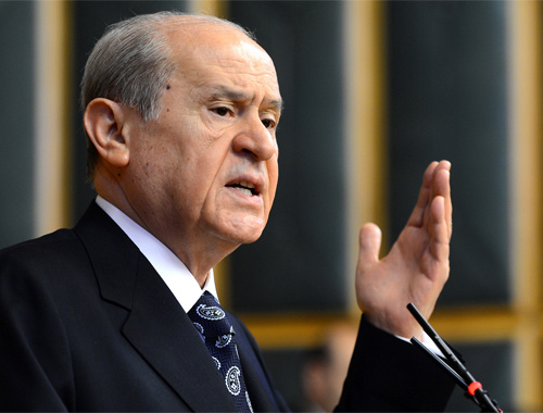 Bahçeli'ye teşkilatlardan tepki var!