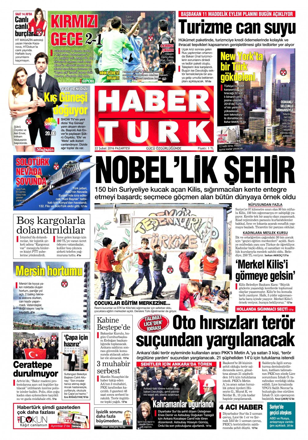 Gazete manşetleri Hürriyet - Milliyet ve Sözcü ne yazdı?