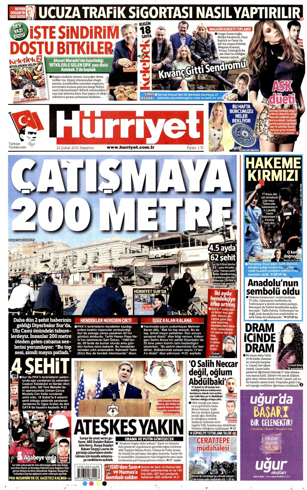 Gazete manşetleri Hürriyet - Milliyet ve Sözcü ne yazdı?