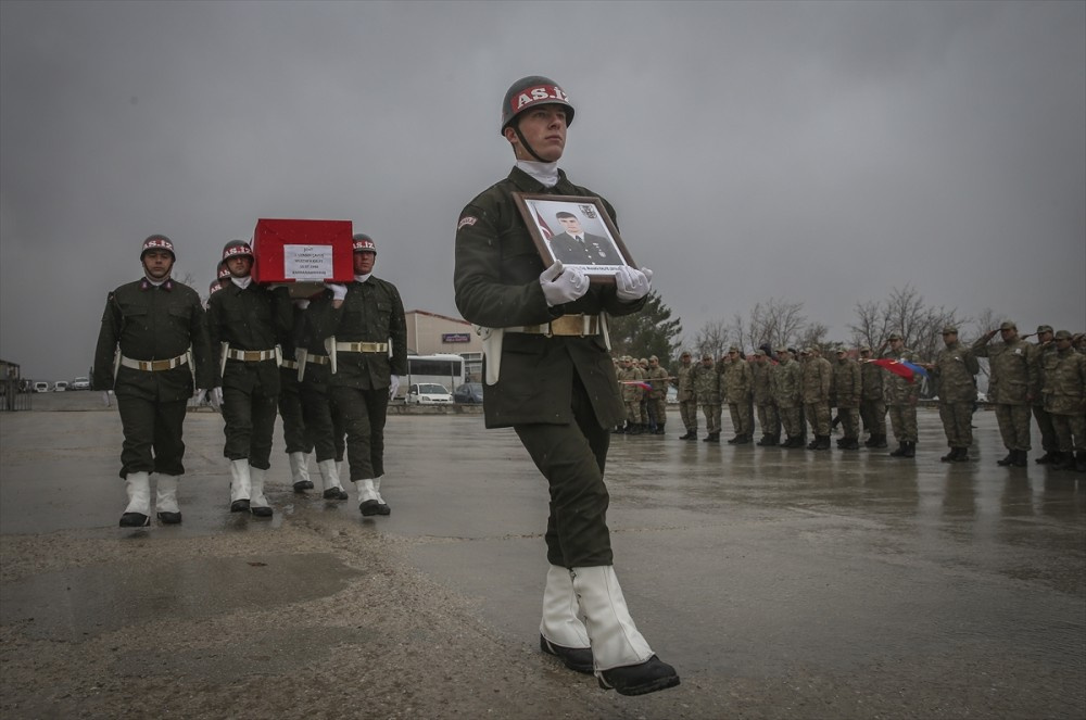 Şırnak şehidi uğurlandı! İnzibat gözyaşlarına boğuldu