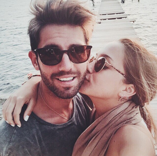 Survivor Serkan Tütüncü sevgilisi ile Instagram pozları ...