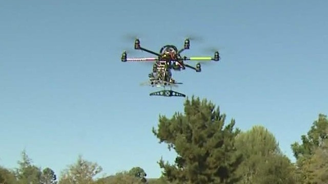 Kafaya göre drone uçurmak artık yok!