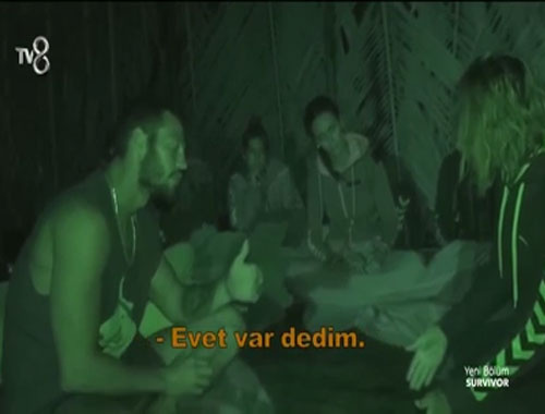 Survivor Atakan Nagihan'a ne dedi? Sansürlenen söz