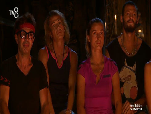 Survivor Nagihan ve Atakan ada konseyinde yüzleşti!