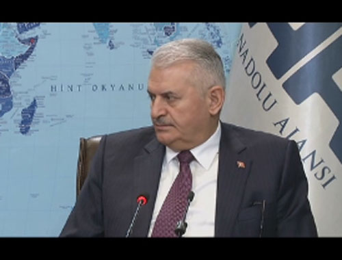 Binali Yıldırım: Rusya ve ABD anlaşma içerisine girmiş