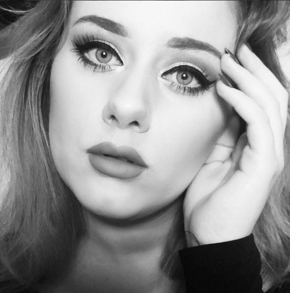 Adele'in benzeri sosyal medyayı salladı!