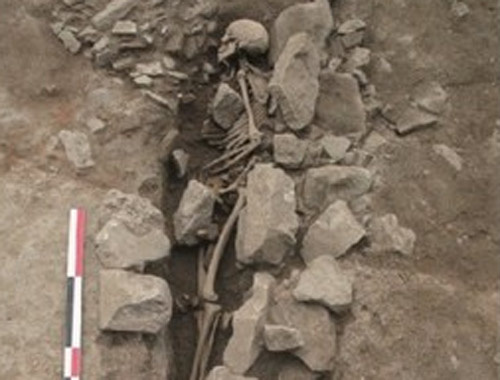 Avrupa'nın en eski Müslüman mezarlığı bulundu