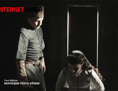 Muhteşem Yüzyıl Kösem 15. bölüm - Kösem Sultan idam sahnesi