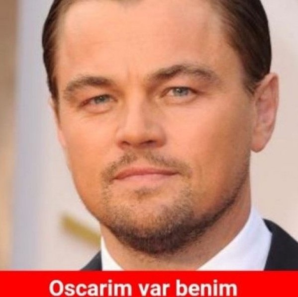 Leonardo Oscar'ı aldı capsleri patladı!